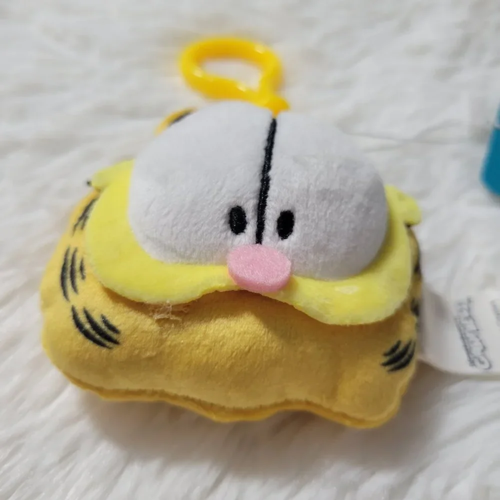 Garfield Plush Keychain